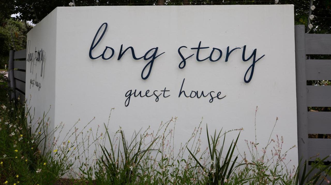 Long Story Guest House Плеттенберг-Бей Экстерьер фото